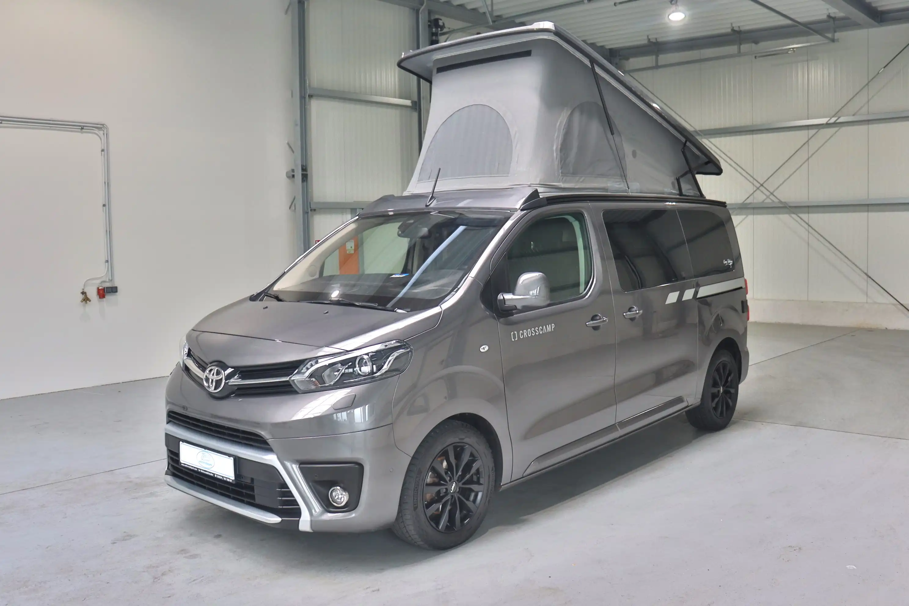 DETHLEFFS Toyota Crosscamp